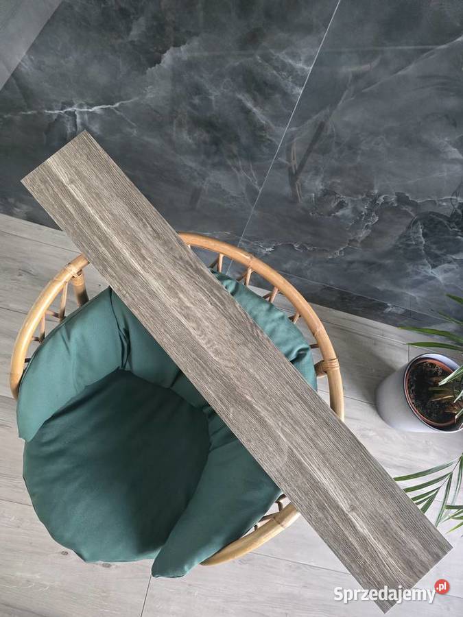 PŁYTKA GREY TERRANE WOOD GREY POLER 198x1198 Opoczno