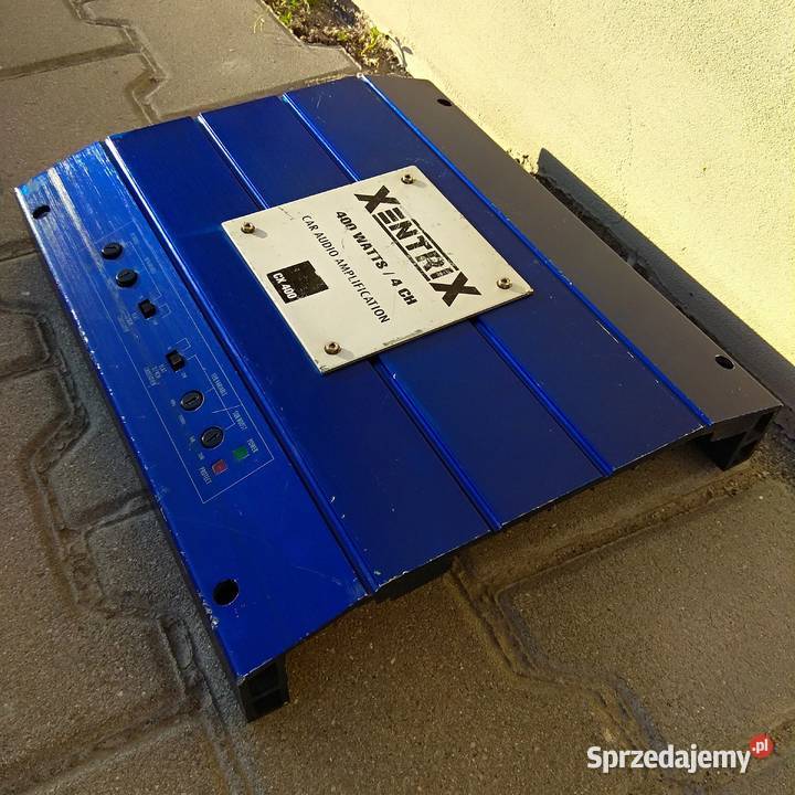 XentriX CX400 Wzmacniacz samochodowy 400 W 2x25A Świebodzice sprzedam