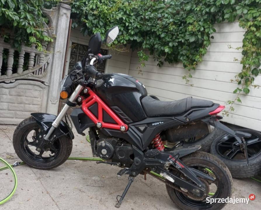 Motor romet pony 125 nieuszkodzony świętokrzyskie Skalbmierz