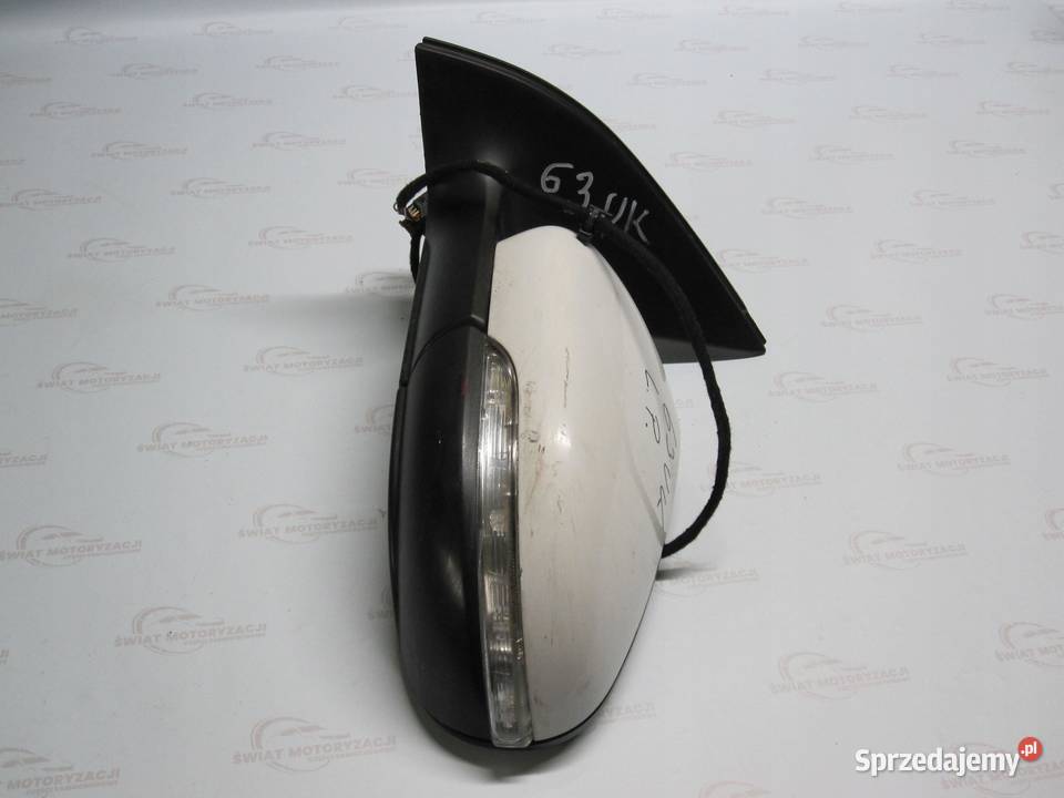 VW GOLF VI 10r lusterko lewe 5KO857501 563109CS