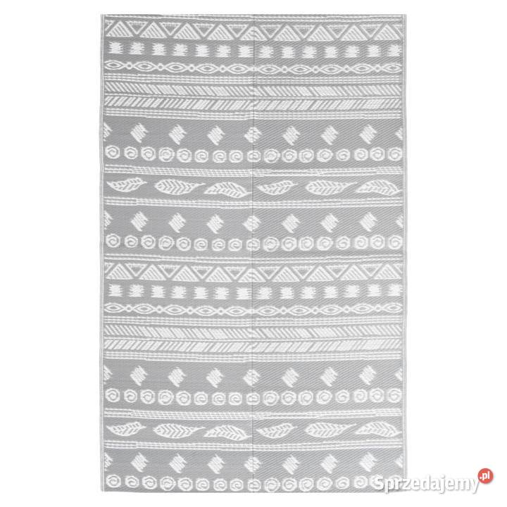 vidaXL Dywan zewnętrzny ARAKIL szarySKU316972 Dywany Warszawa