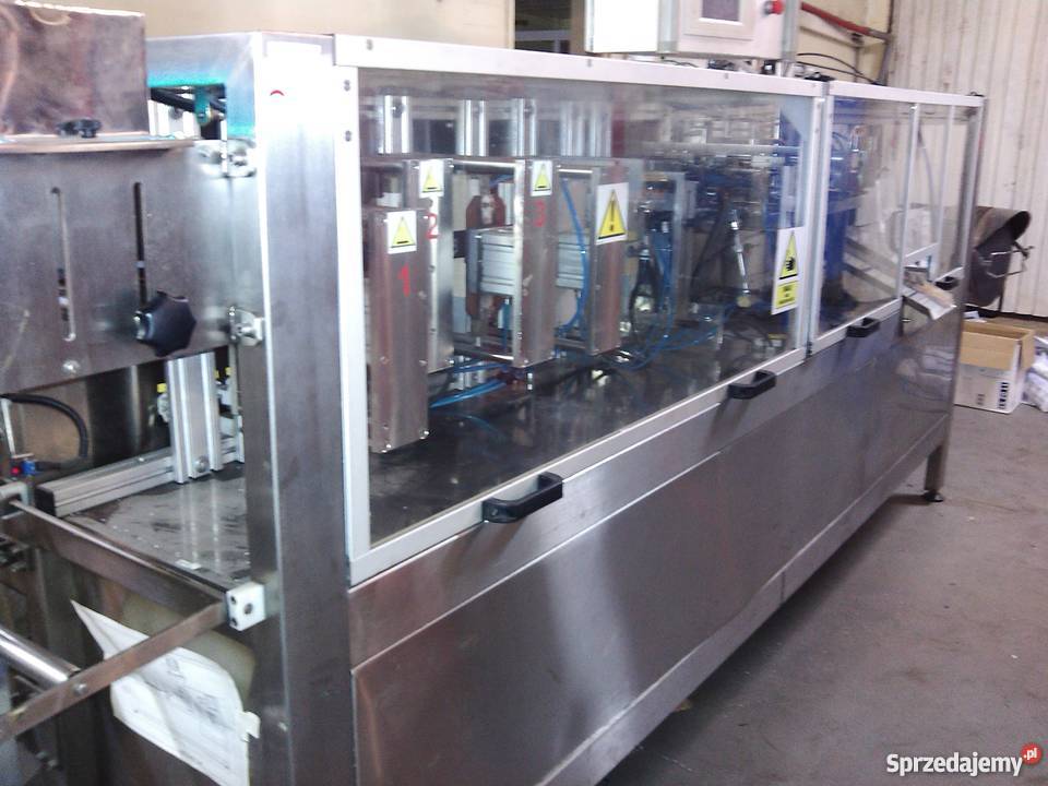 Saszetkarka Polpak S 100 Warszawa