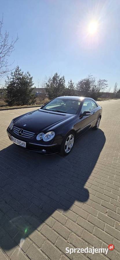 Mercedes Clk 2003 26 v6 Stalowa Wola