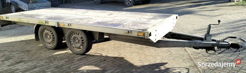 Przyczepa laweta 2700 Gorzów Wielkopolski