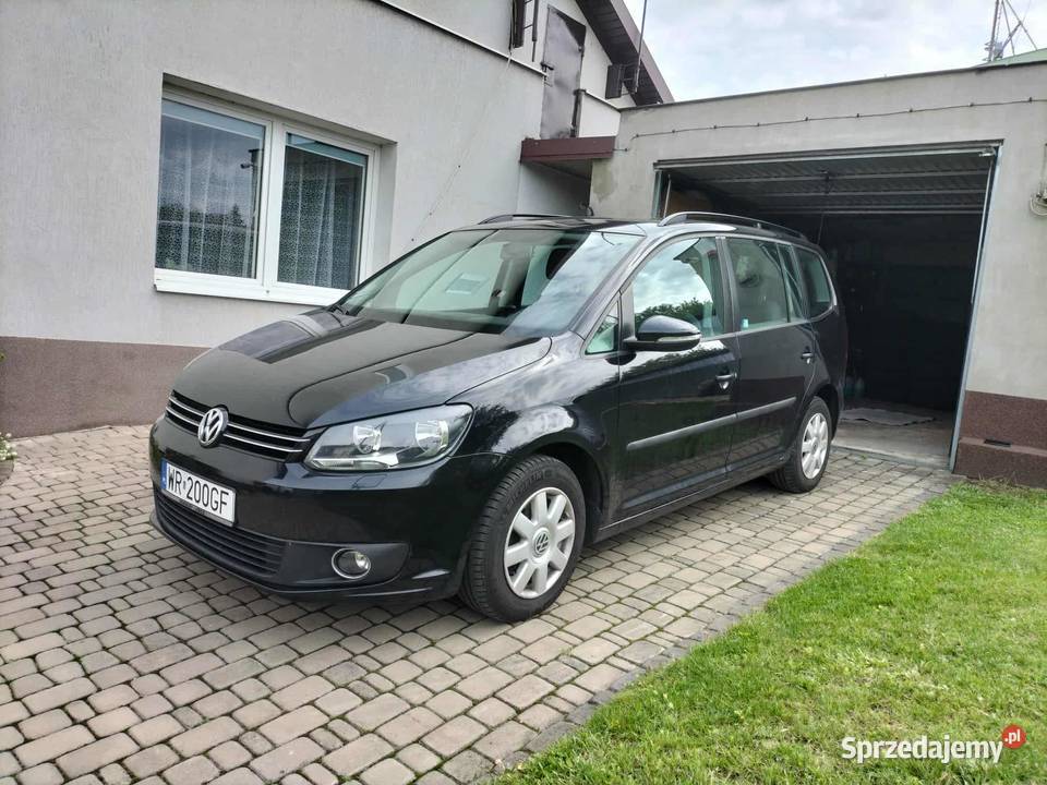 VW Touran TDI 105 koni mazowieckie Radom
