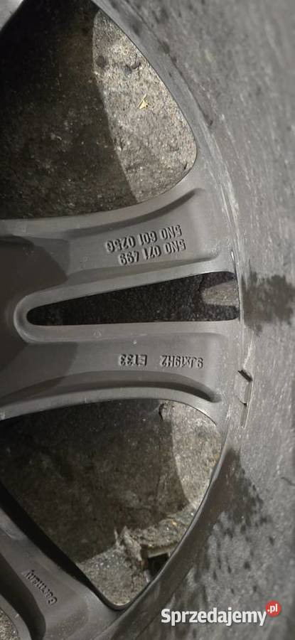 Koła alufelgi 19 5x112 vw volkswagen tiguan Skwierzyna