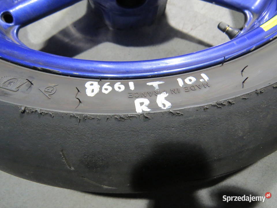 YAMAHA 600 YZF R6 1999 kolo tył tylne felga