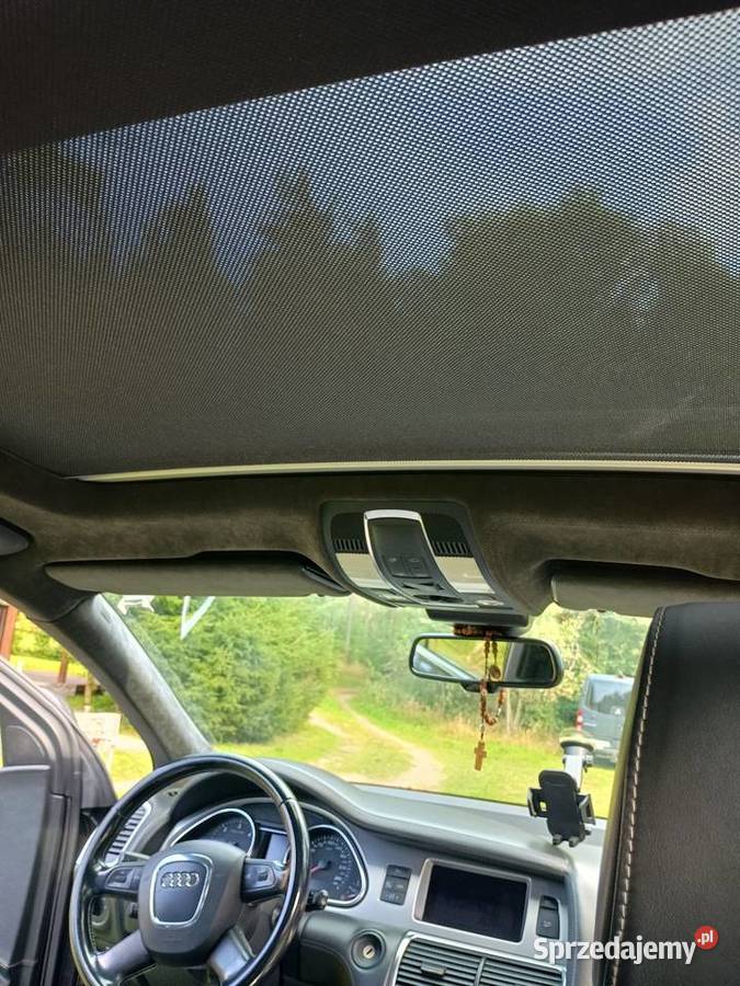 Audi Q7 indywidual 6 osób nagłośnienie Bang Gdańsk