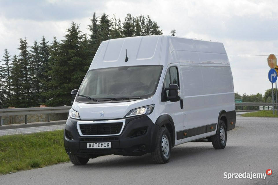 Peugeot Boxer 22 BlueHDI L4H3 gwarancja podkarpackie Sędziszów Małopolski