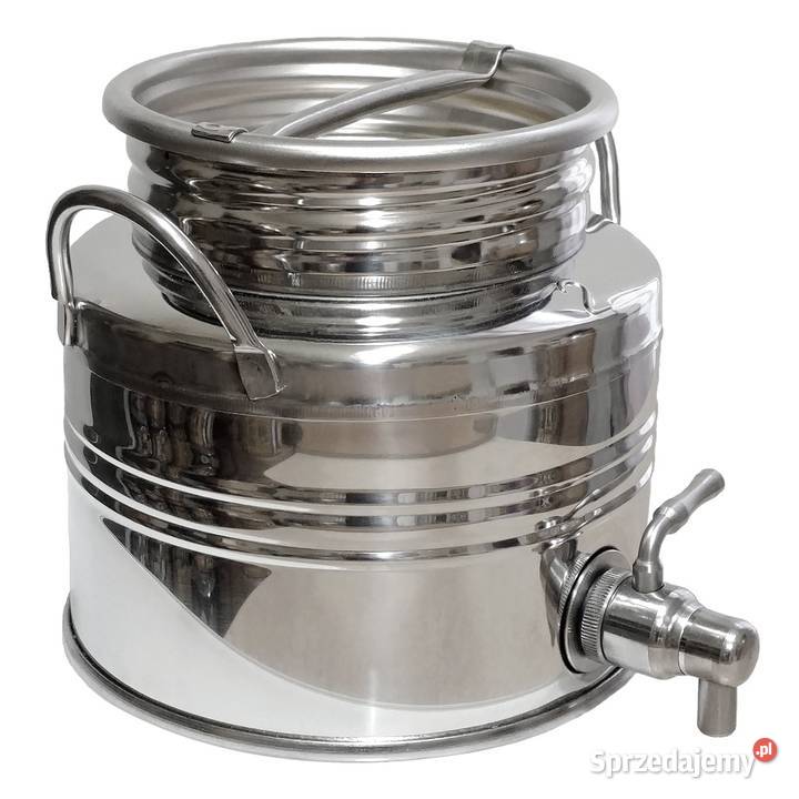 Pojemnik nierdzewny ze stali inox bańka beczka Siemianowice Śląskie sprzedam