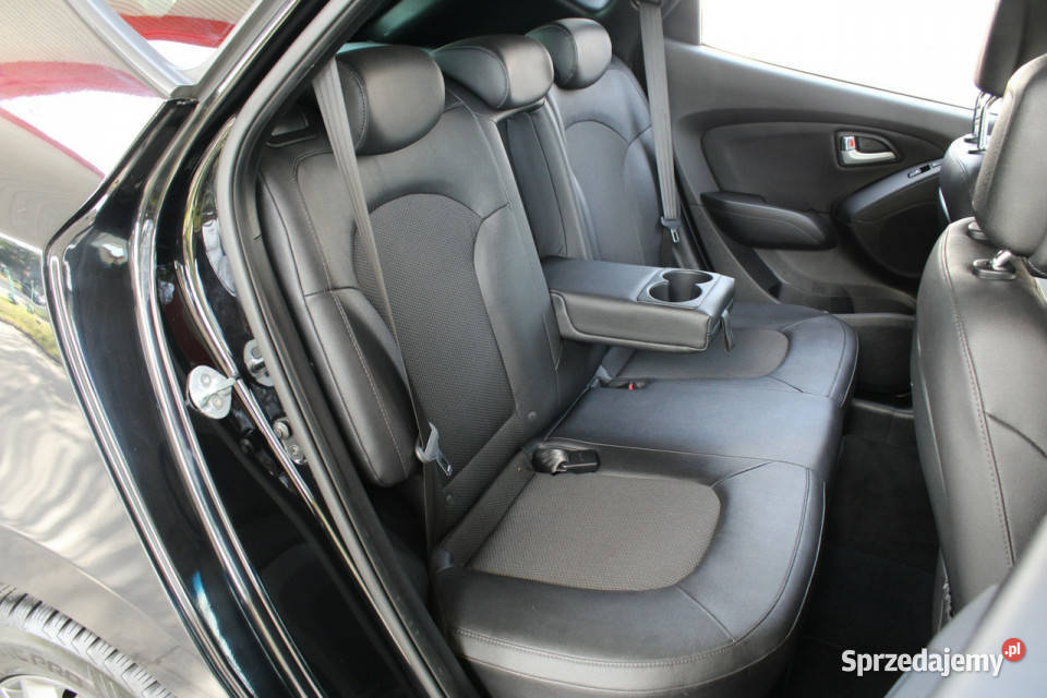 Hyundai ix35 Bezwypadkowy bogata wersja Gliwice