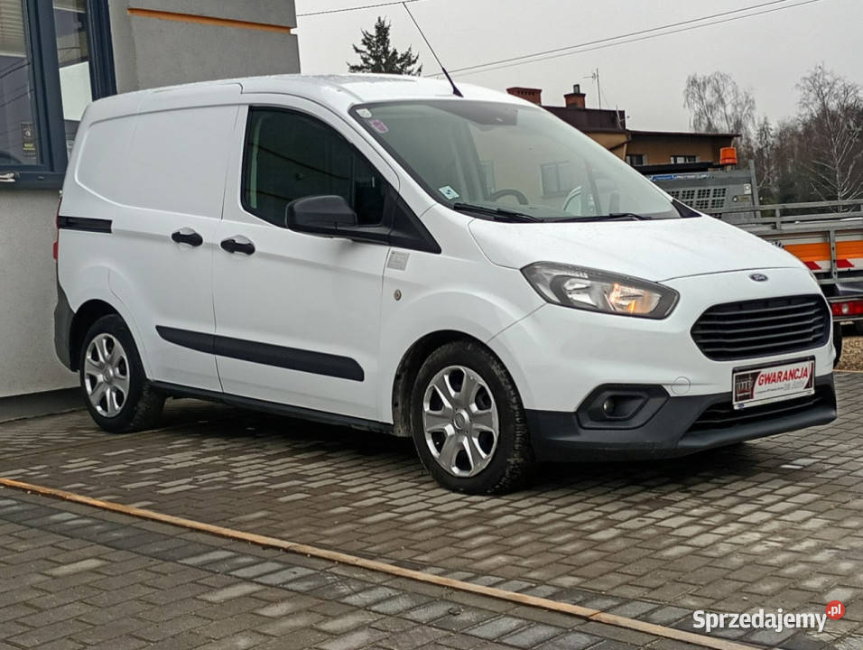 Ford Transit Courier nawigacja klimawersja trend Chełm Śląski