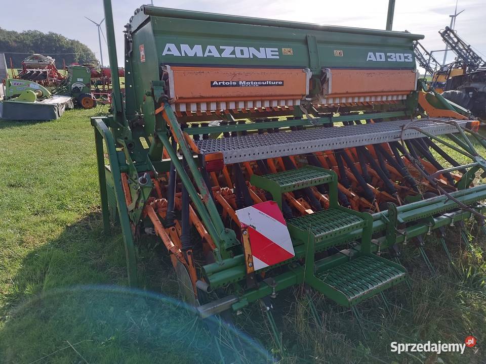 Agregat uprawowosiewny talerzowy Amazone AD 303 Borek Wielkopolski