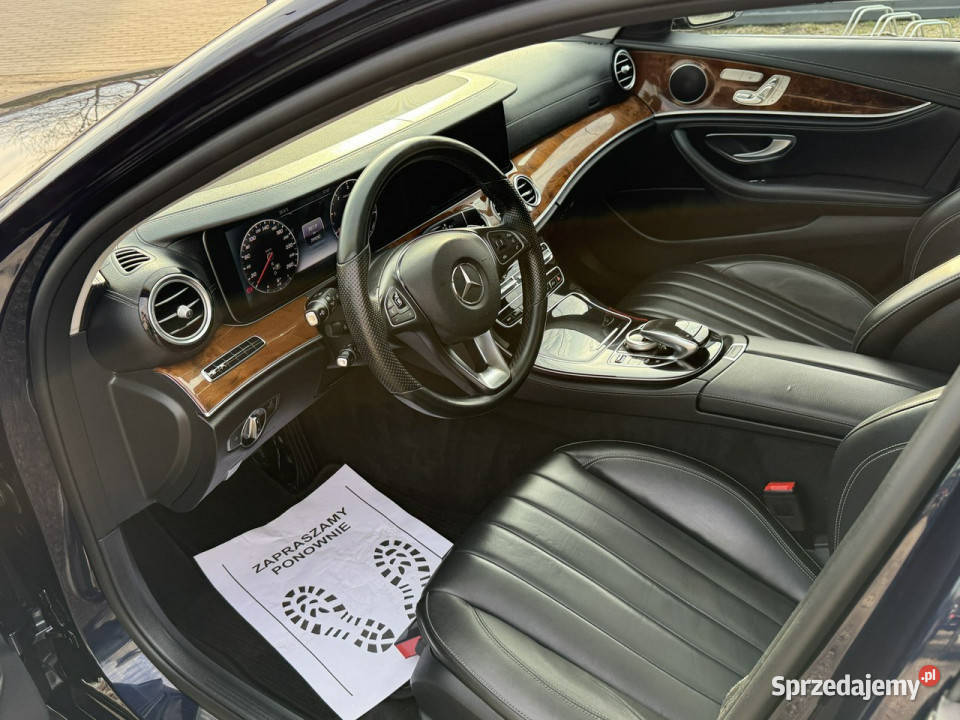 Mercedes E 220 NAVIautomatskóryz Niemiec W213 Dąbrowa