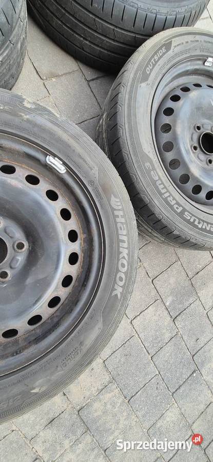 Opony letnie 21555R16 ładne Mikołów sprzedam
