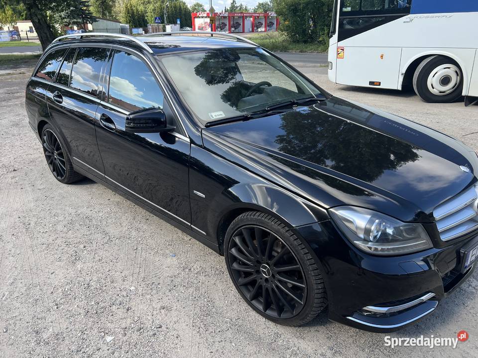 Mercedes w204 LIFT 2012 automat nieuszkodzony Łódź