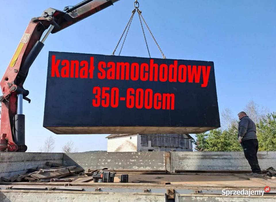 Szambo Betonowe Kanal Samochodowy PUŁAWY Puławy