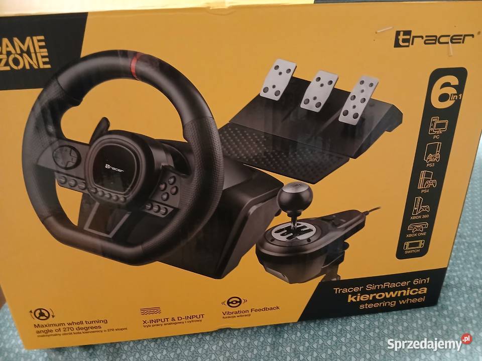 Tracer SimRacer 6in1 Konsole i automaty Kultura i Rozrywka mazowieckie Warszawa