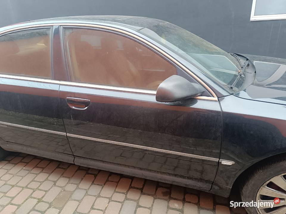 Audi A8 D3 40 TDI Drzwi przednie prawe kompletne osobowe Częstochowa sprzedam