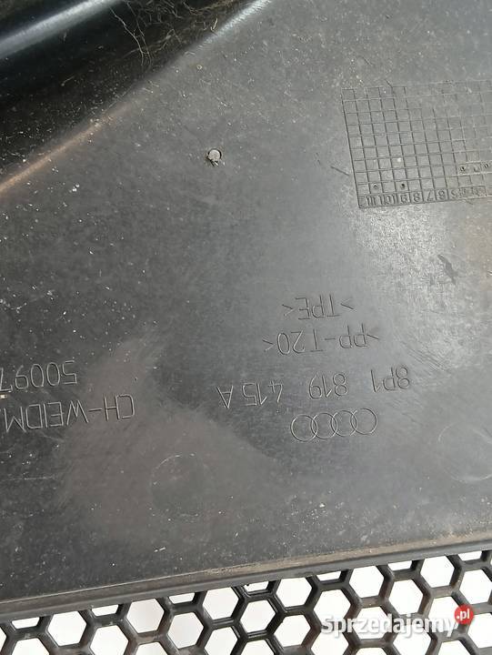 PODSZYBIE PLASTIKOWE 8P1819415A Audi A3 II