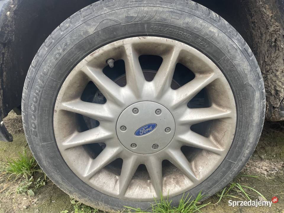 ALUFELGI KOMPLET R16 MONDEO MK2