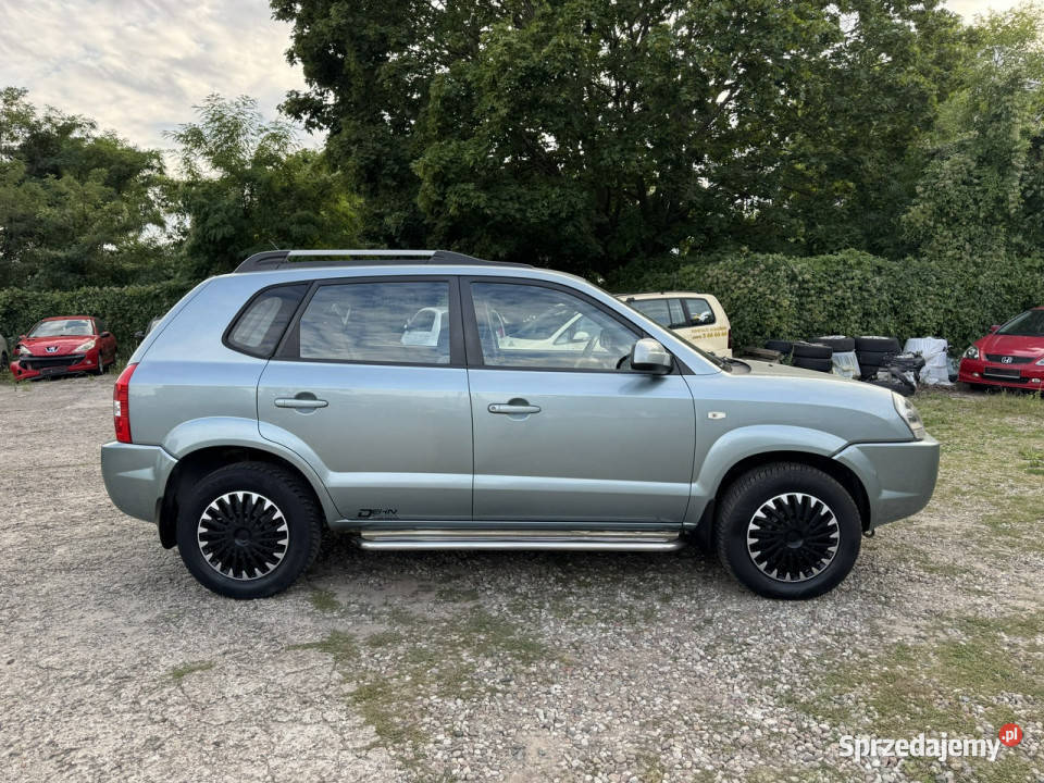 Hyundai Tucson czujnik parkowania Szczecin