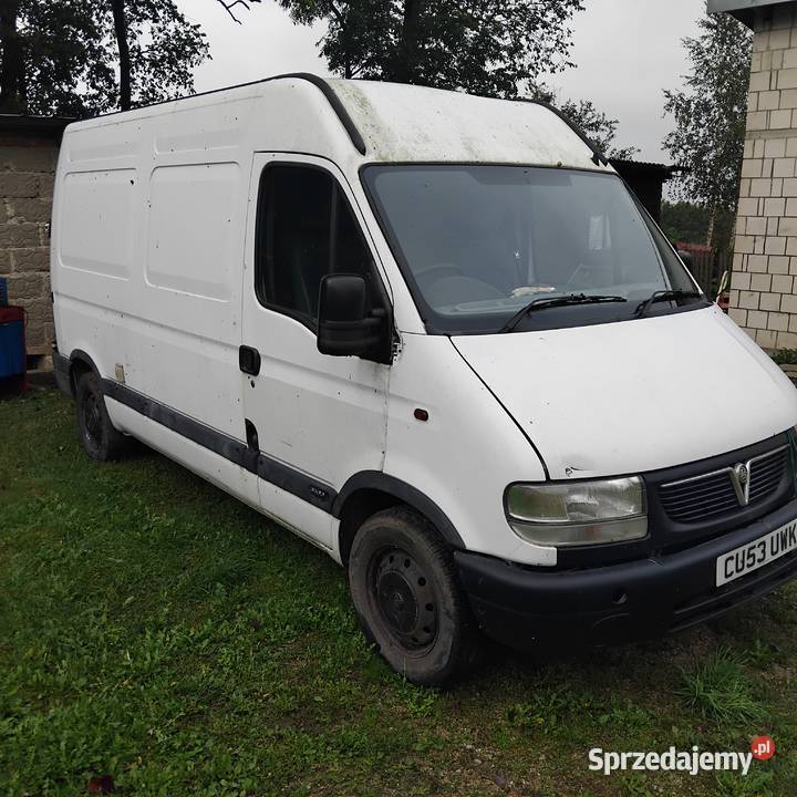 Movano 22 anglik Prawdziska