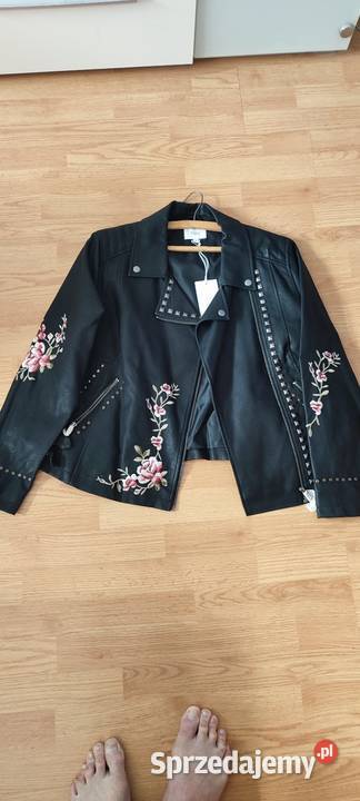 Kurtka damska Rozmiar 46 Kwiatki Moda i Styl Piekary Śląskie sprzedam
