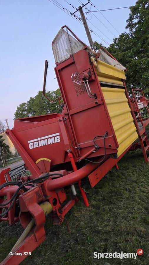 Grimme SE 7020 Kazimierza Wielka
