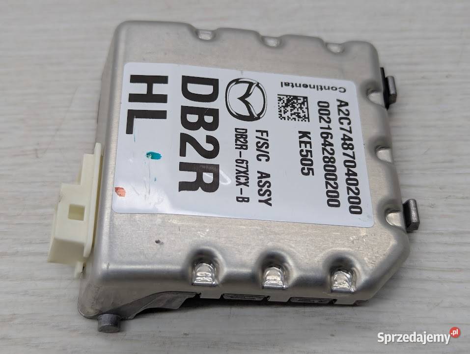 MODUŁ KAMERA ASYSTENT PASA RUCHU RADAR MAZDA CX3 Białystok