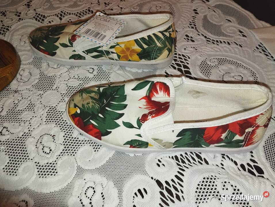 Tenisówki damskie Nowe Głogów
