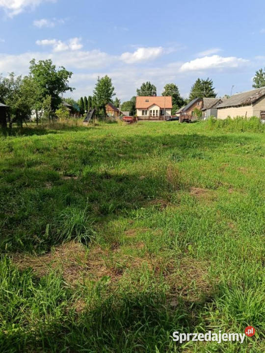 Działka budowlana na Podlasiu w Redutach Reduty
