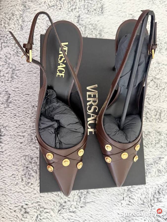 Buty Versace inna Wodzisław Śląski