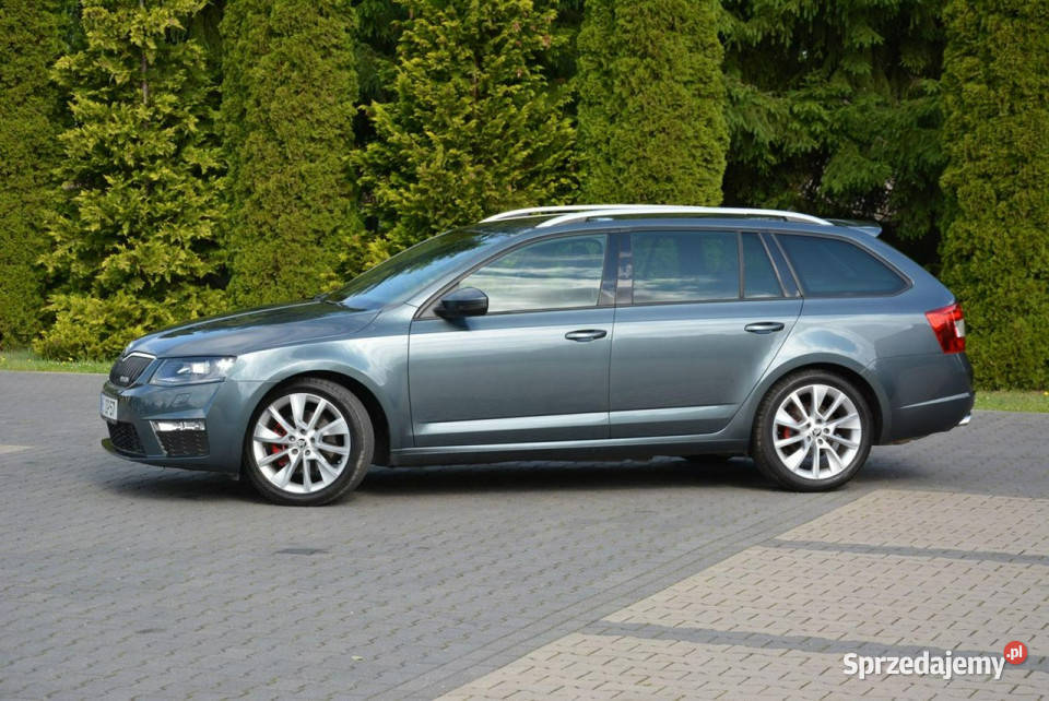 koda Octavia 20TDI184 VRS Duża Navi BiXenon Ledy serwisowany w ASO sprzedam