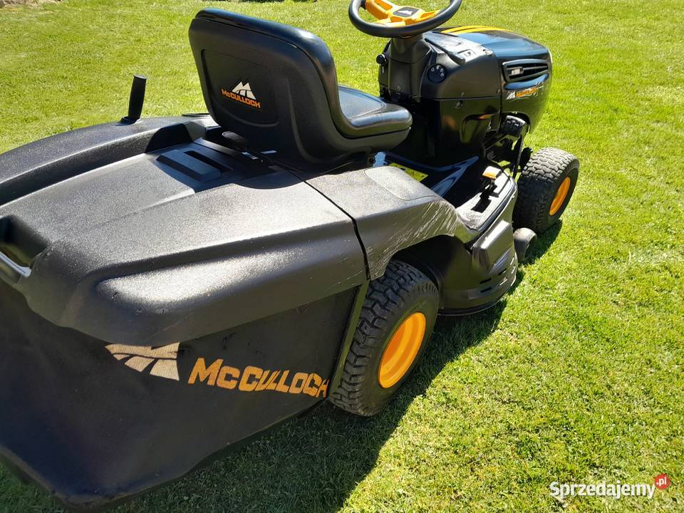 Traktorek kosiarka Mcculloch Spytkowice