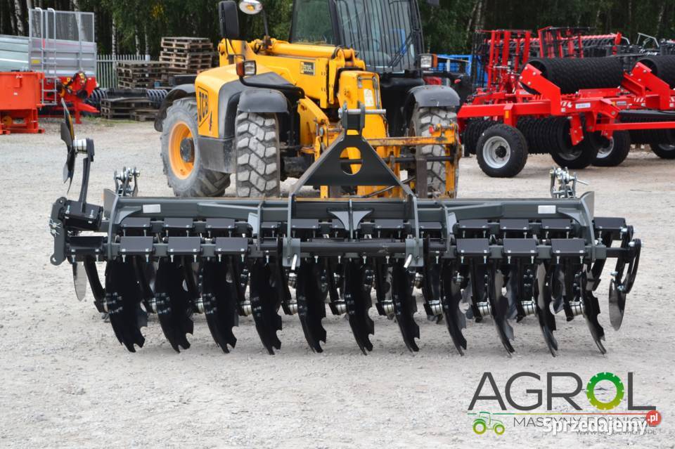 Brona Talerzowa agregat AgroFactory 25 27 3m Mława sprzedam