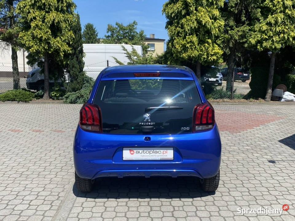 Peugeot 108 10 72 Klima Podgrzewane fotele śląskie Tarnowskie Góry sprzedam