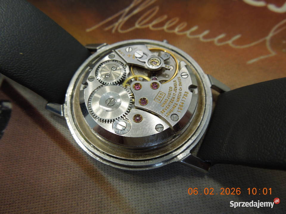 zegarek męski longines śląskie Częstochowa