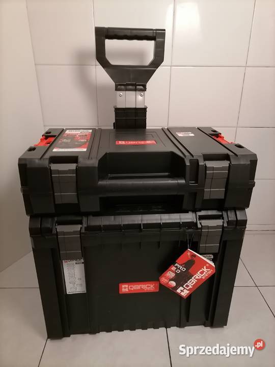 Nowy QBRICK SYSTEM PRO skrzynia na kołach Pozostałe Komorniki