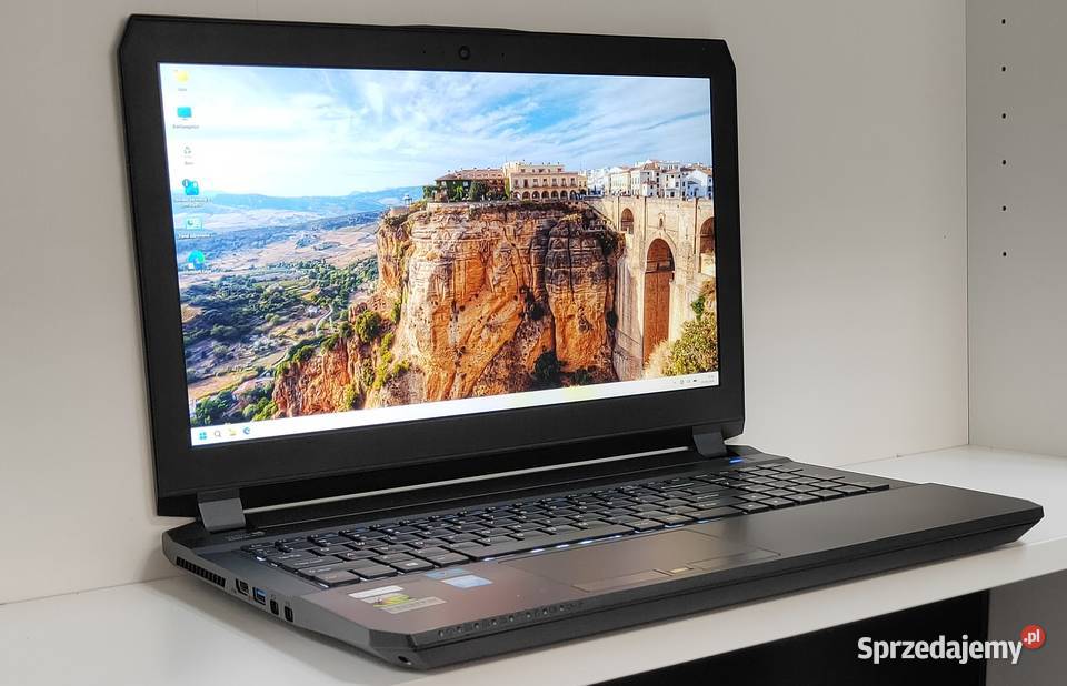 Laptop Clevo P651RP Intel i76700HQ GeForce GTX Lublin sprzedam