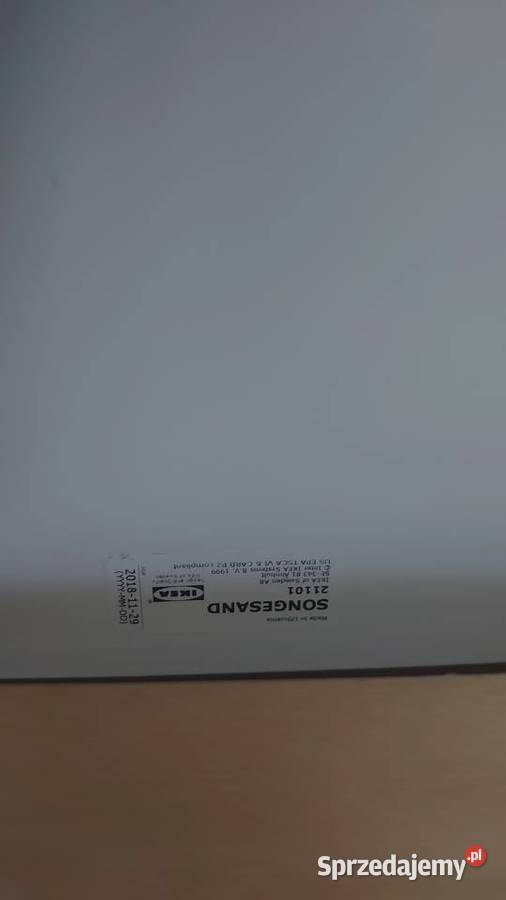 Łóżko Ikea Songesand plus szuflady stolik nocny Niepołomice sprzedam