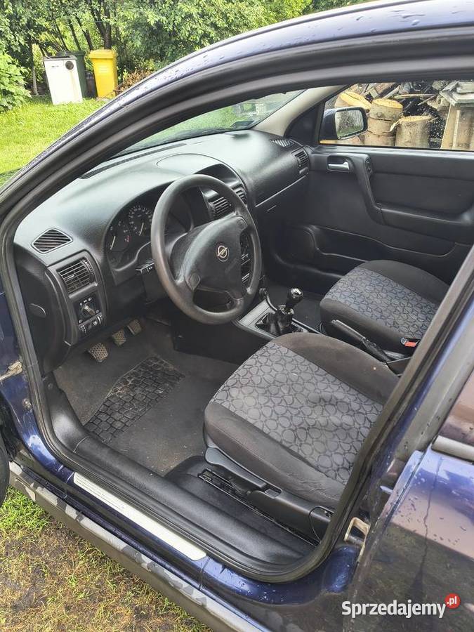 Opel Astra G 16 16V Benzyna 2000r 5drzwiowy manualna Polakowice
