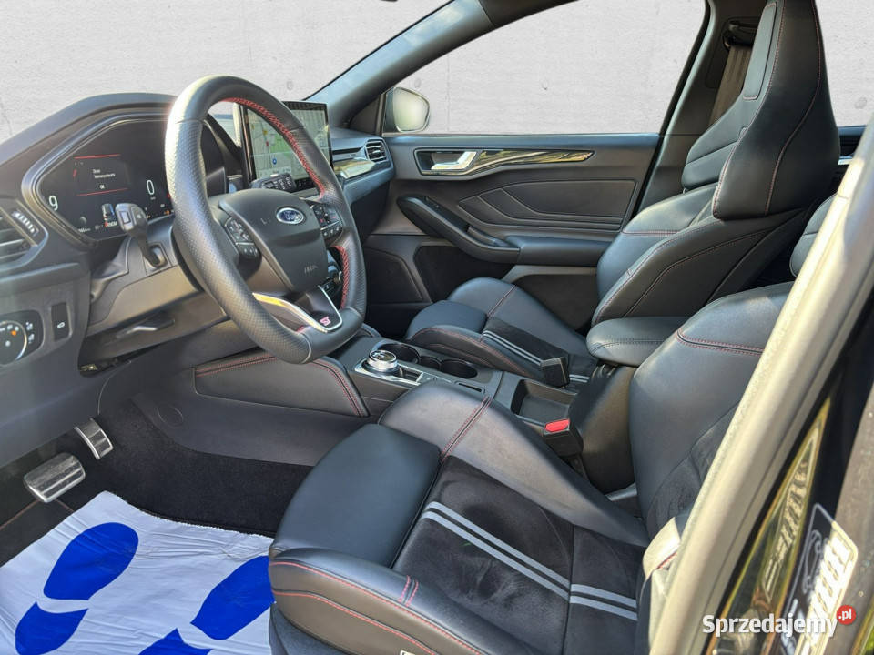 Ford Focus 23 EcoBoost ST X Z Polskiego Salonu Warszawa