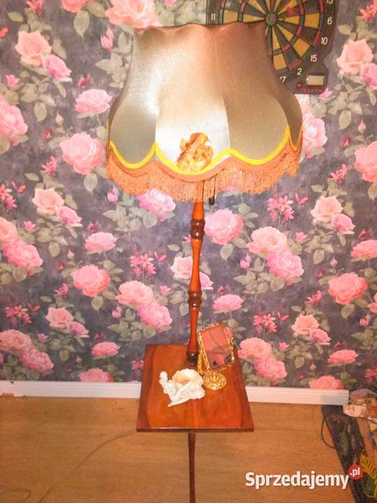 Piękna lampa podłogowa śląskie Katowice