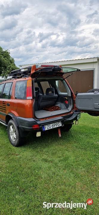 Honda crv 20 benzynagaz Honda