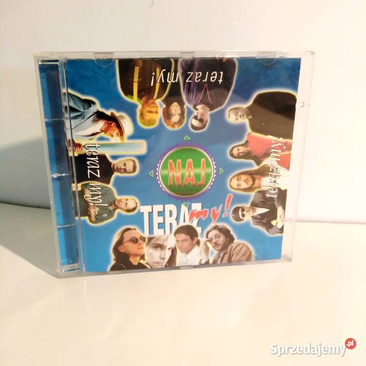 NAJ Teraz MY Republika Robert Janowski De Mono Łódź sprzedam