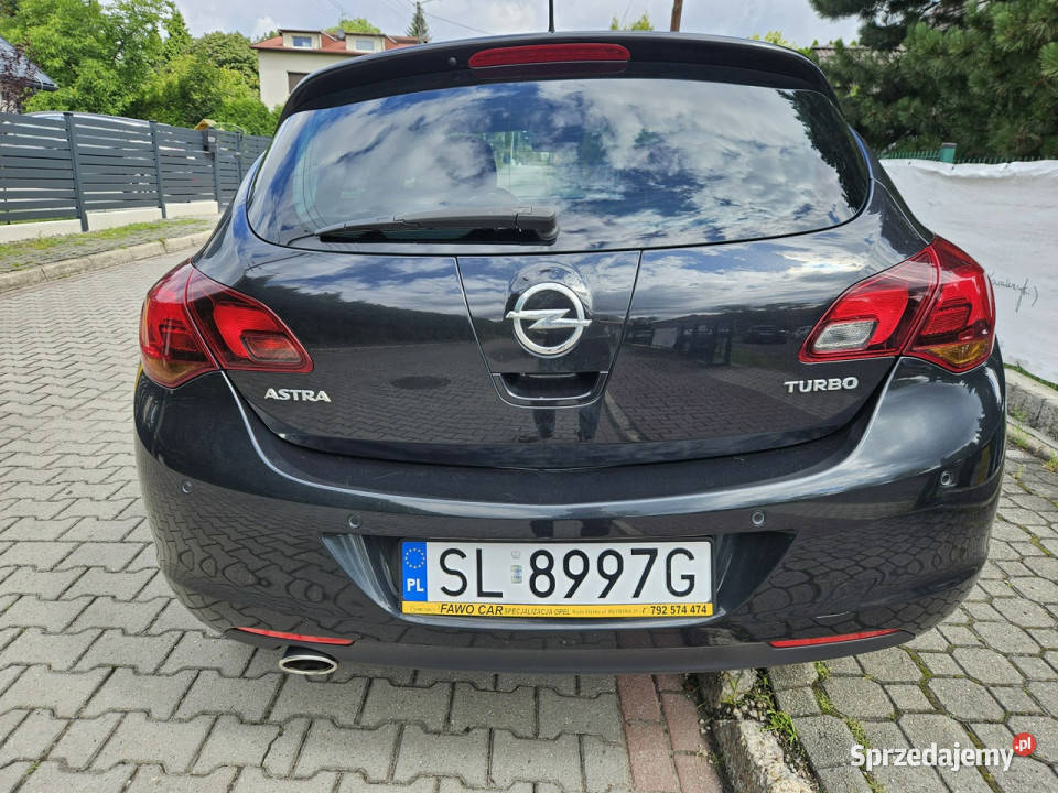 Opel Astra Klimatronic x2 Podgrzewane fotele