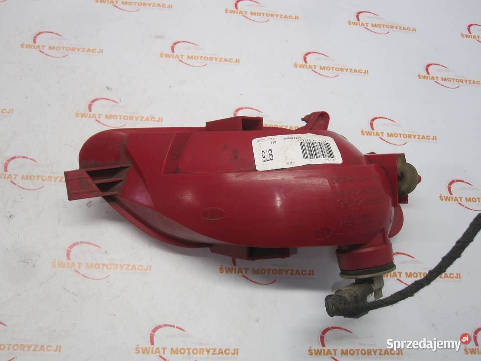 CITROEN DS4 20 HDI 11r lampa przeciwmgielna lewa Lampy przeciwmgielne sprzedam