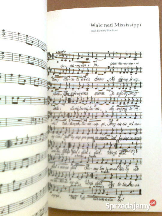 Edward Stachura Piosenki mazowieckie Warszawa