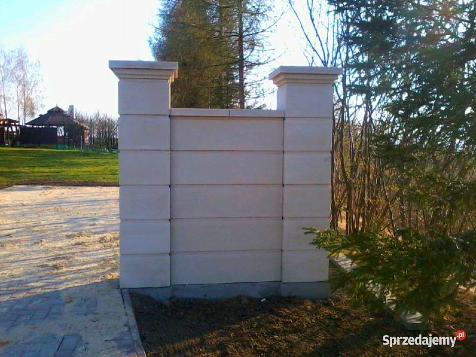 Ogrodzenia i schody Pozostałe lubelskie Lublin sprzedam